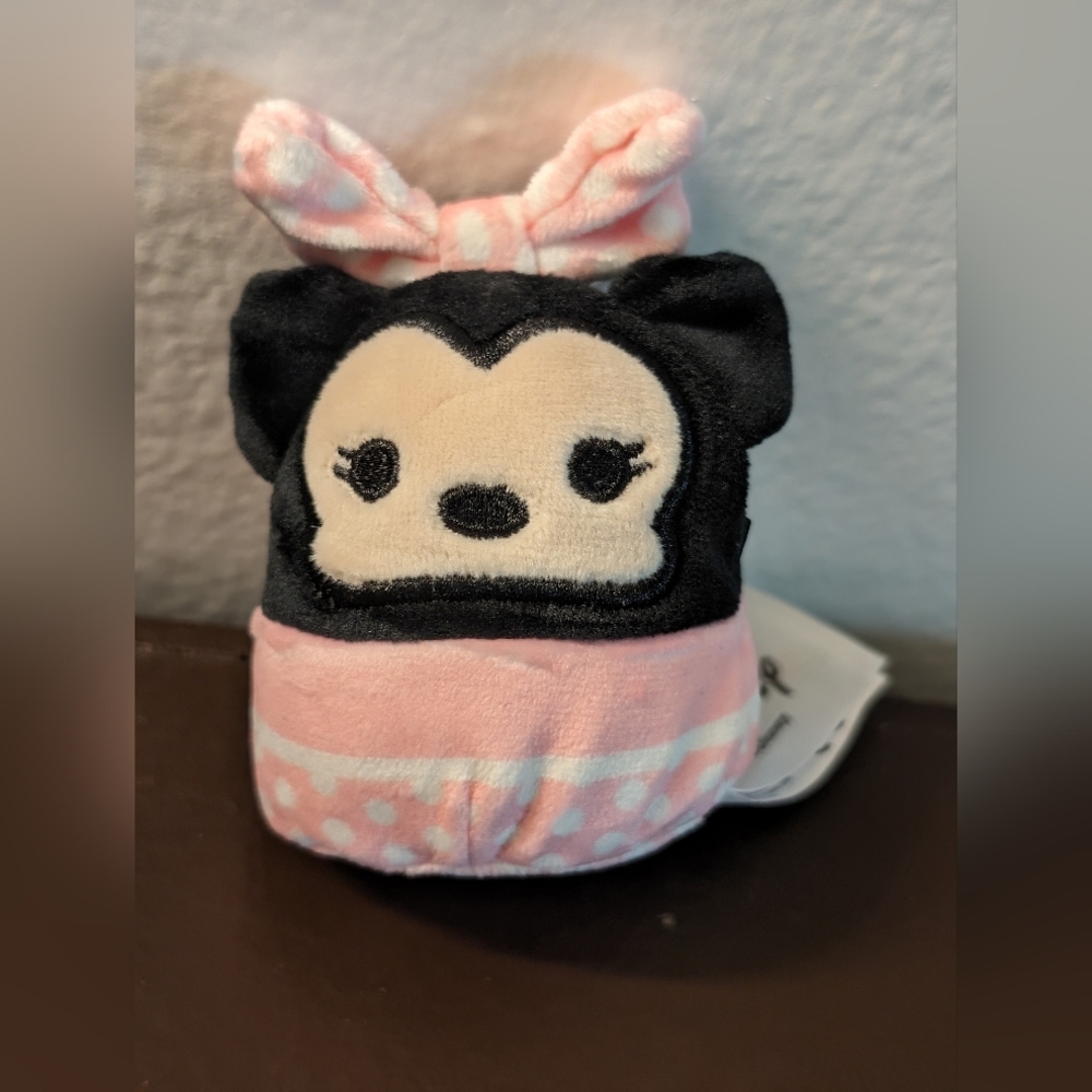 Squishmallow Micromallow Disney Minnie